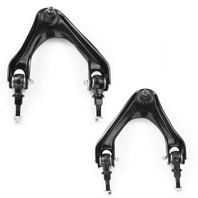 ADIGARAUTO K90446 K90447 2PCS Front Suspension Kit-2 Upper Contol Arm Ball Joint Assembly Compatible with 1994-1997 Honda Accord 1995-1998 Honda Odyssey 1997-1999 Acura CL 1996-1999 Isuzu Oasis - Image 1